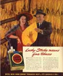 Fortune Mag. 1941 Lucky Strike