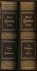 Meyers Konversations-lexikon 4.Auflage 1890