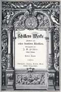 Schillers Werke 1899